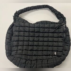 Free People Movement | Quilted Carryall In Black